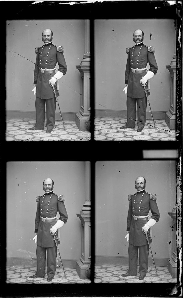 Gen. Ambrose E. Burnside - NARA - 526991