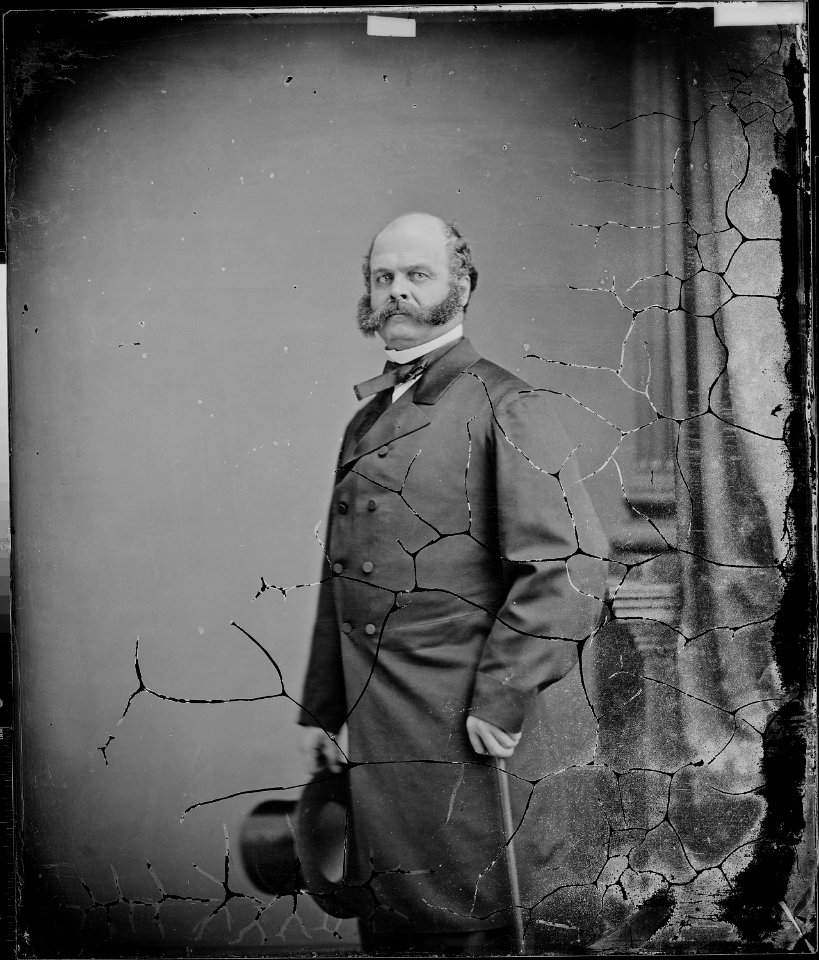 Gen. Ambrose E. Burnside - NARA - 528717