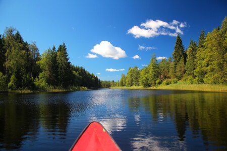 Water vacations nature