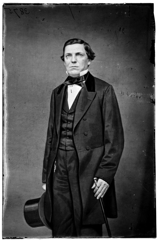 Gen. Andrew Hamilton, Texas U.S.A. LOC cwpb.06777