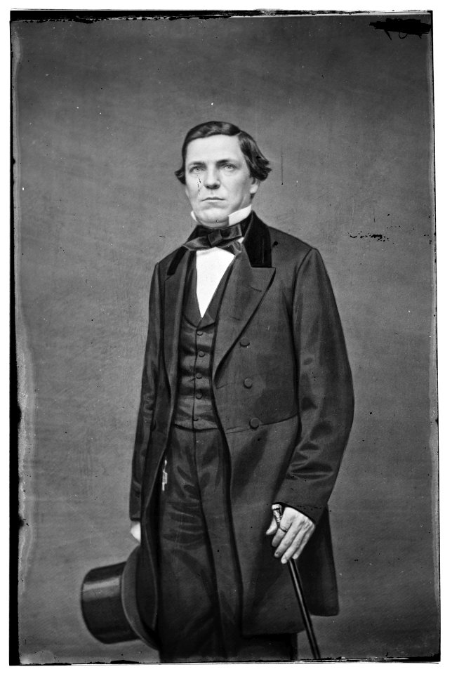 Gen. Andrew Hamilton, Texas U.S.A. LOC cwpb.06779