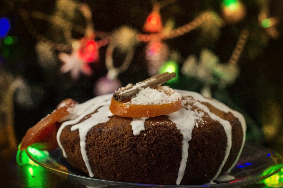 Chocolate sugar celebration