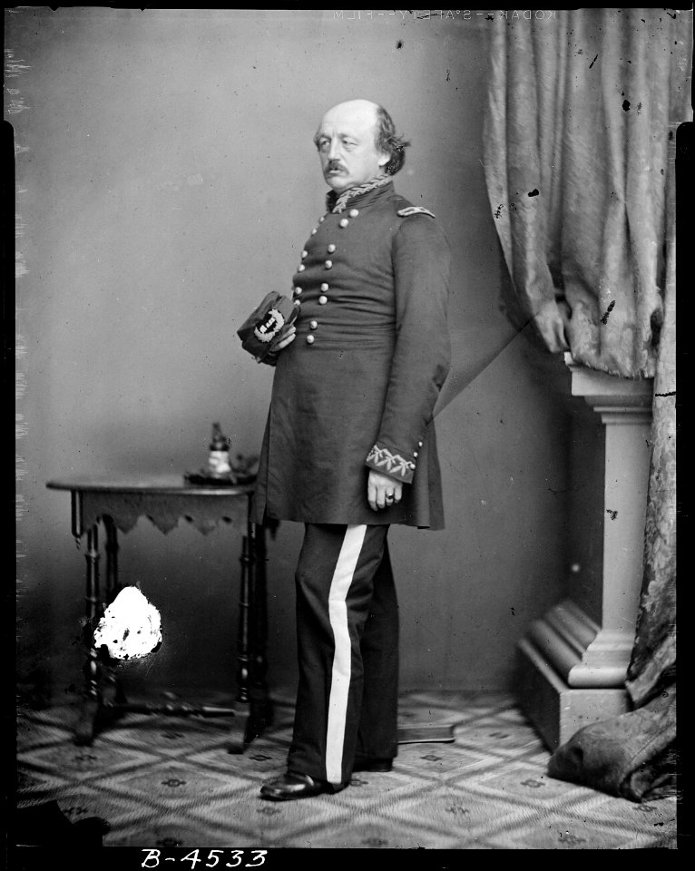Gen. Benjamin F. Butler - NARA - 528659