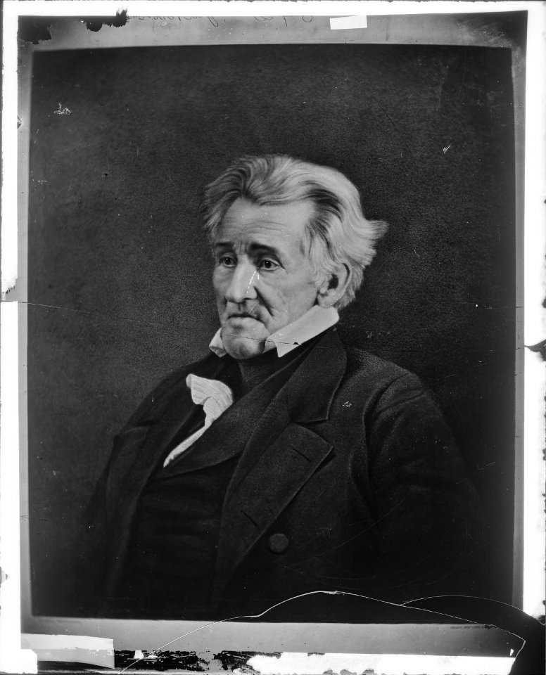 Gen. Andrew Jackson - NARA - 528352