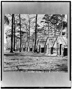 Gen. Butler's headquarters, Fraser's farm, north side of James River LCCN98503606