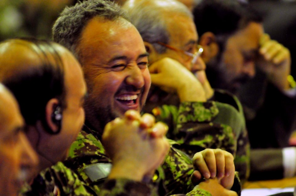 Gen. B.K. Mohmabi, Chief of Staff, Ministry of Defense, Afghan National Army (4523104106)