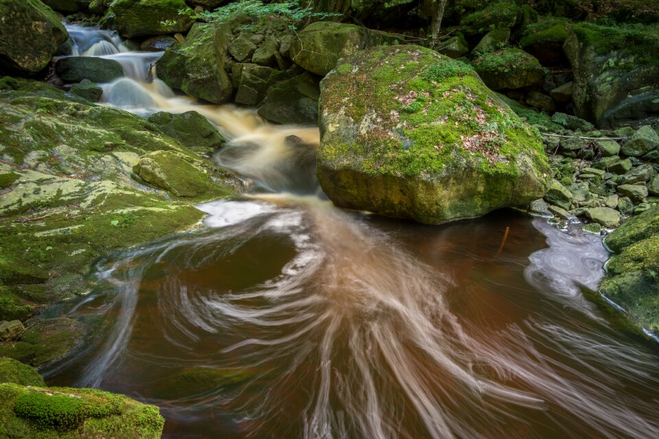 River flow romantic