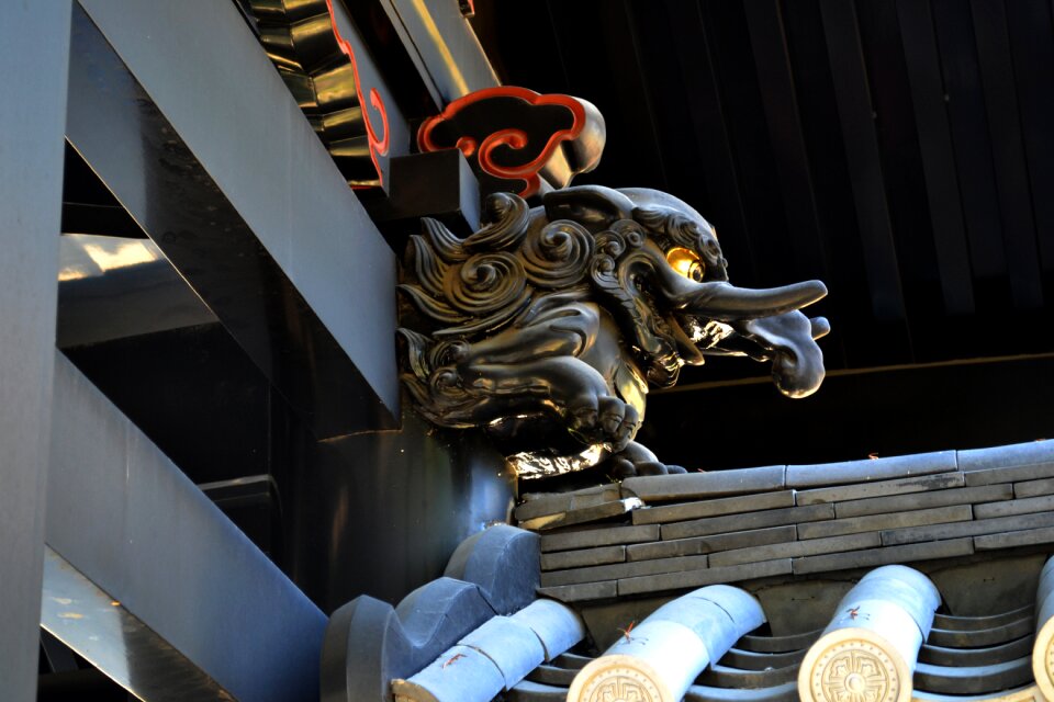 Japanese asia architecture
