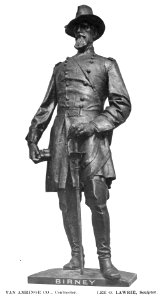 Gen. Birney by Lee Lawrie 1913 p.74