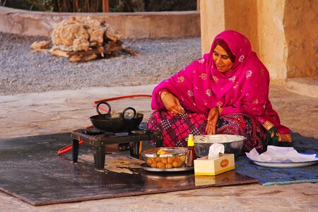 Fort oman travel photo