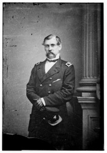 Gen. Charles F. Smith, Died- April 25, 1862 of a foot infection he got in jumping from one boat to another in opening stages of Shiloh Campaign LOC cwpb.05690
