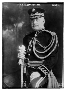Gen. C.H. Lauchheimer (i.e. Laucheimer) LCCN2014704885