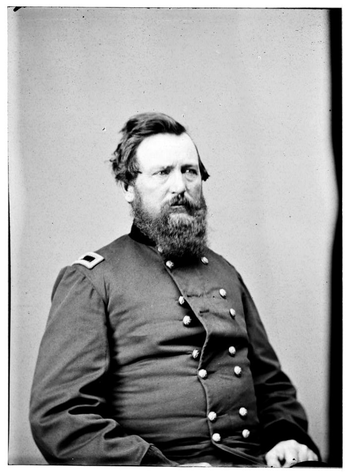 Gen. Charles R. Woods, Col. of 76th Ohio Inf. LOC cwpb.07280