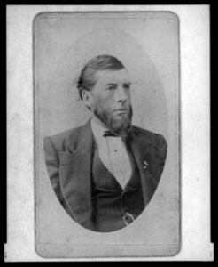 Gen. Cowan, Assistant Secretary, Interior Department, head-and-shoulders portrait, facing right LCCN2005696332