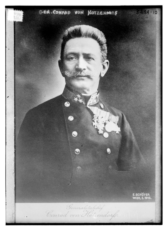 Gen. Conrad von Hotzendorf LCCN2014698012