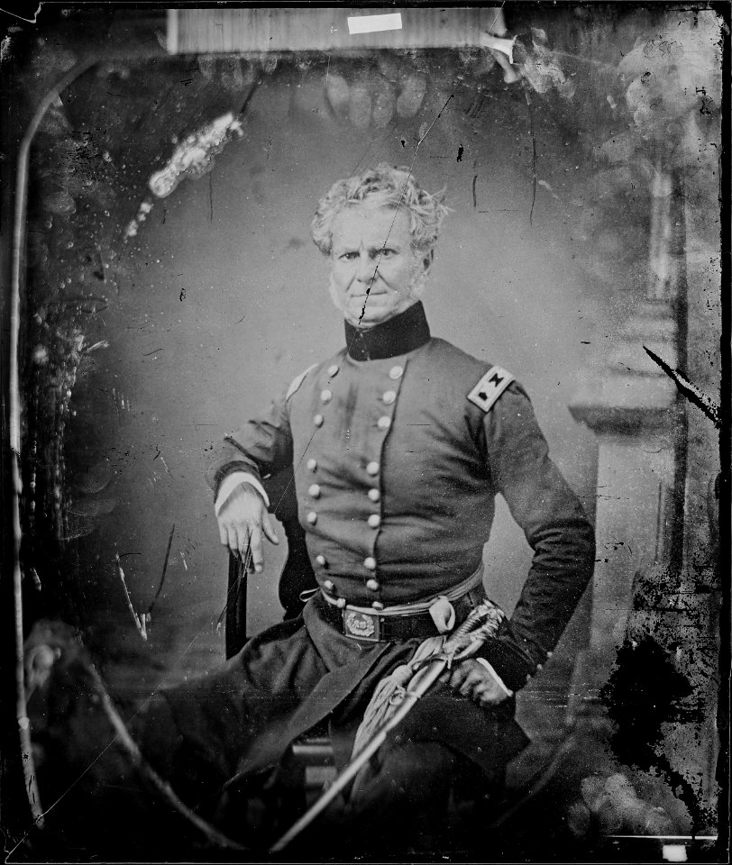 Gen. David E. Twiggs - NARA - 528455