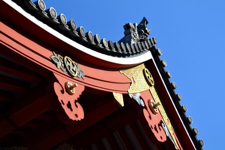 Temple asia japanese photo