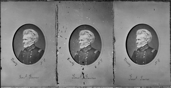 Gen. Edmund P. Gaines - NARA - 529790
