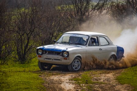 Road rally drive