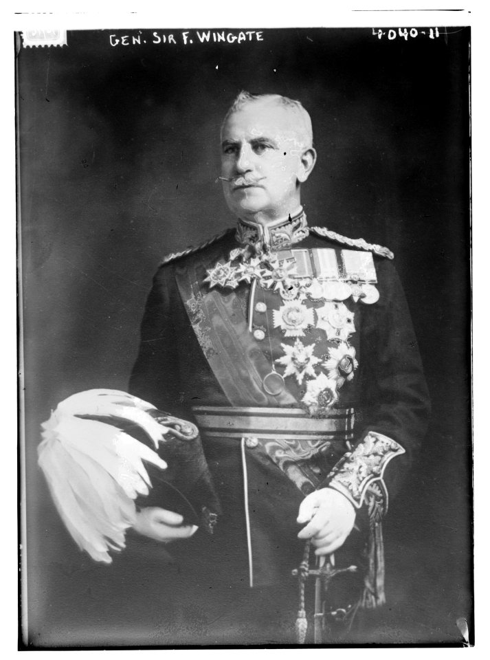 Gen. Dir F. Wingate LCCN2014703101