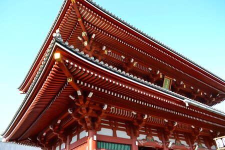 Japanese travel temple