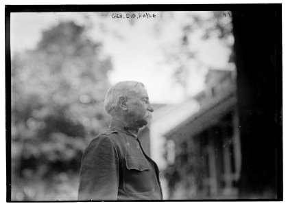 Gen. E.D. Hoyle LCCN2014705363