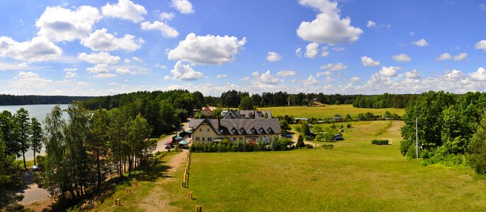 Sky lawn rural district