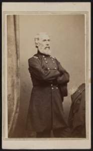 Gen. Edwin Vose Sumner of General Staff Regular Army Infantry Regiment) - Brady's National Portrait Galleries, New York & Washington LCCN2012646204