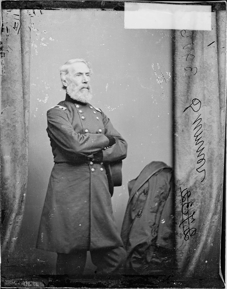 Gen. Edwin V. Sumner - NARA - 530343
