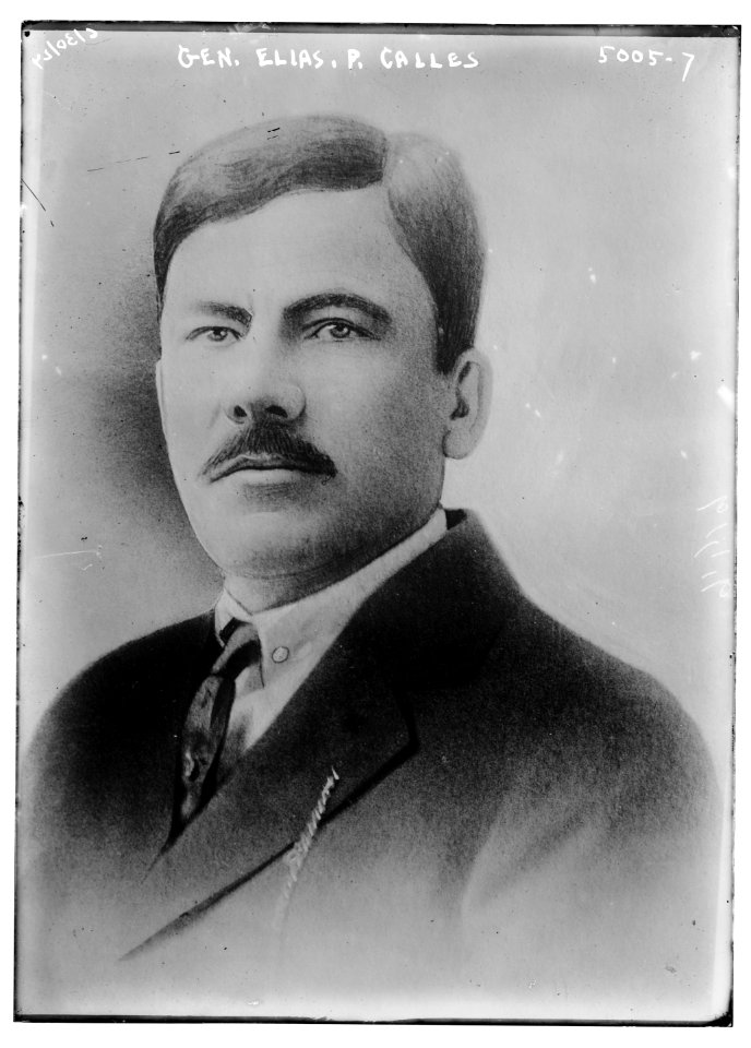 Gen. Elias P. Calles LCCN2014709434