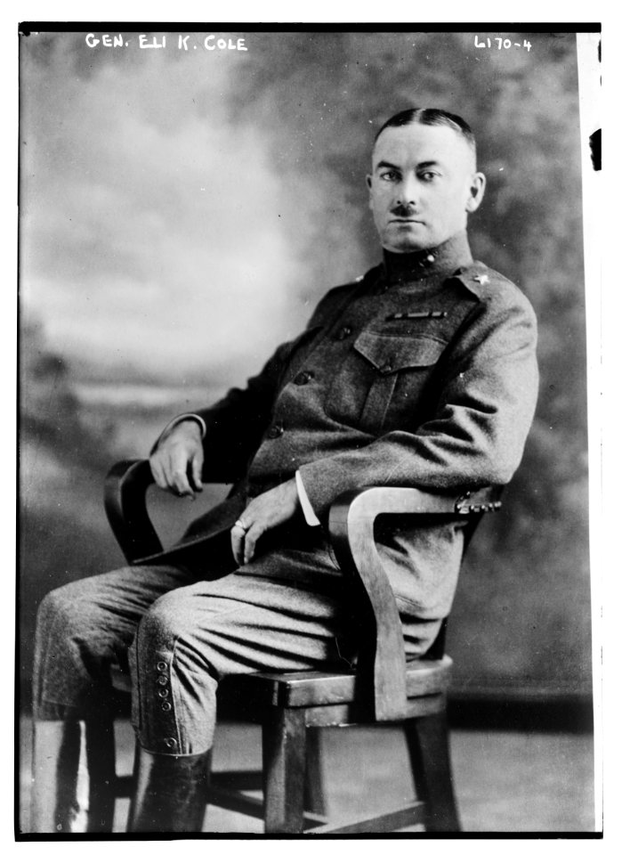 Gen. Eli K. Cole LCCN2014717143