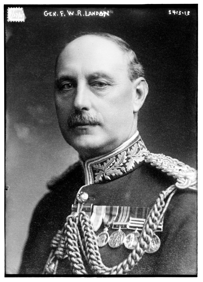 Gen. F.W.R. (i.e., B.) Landon LCCN2014697307