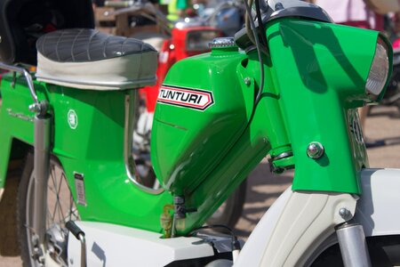 Green vehicle tunturi