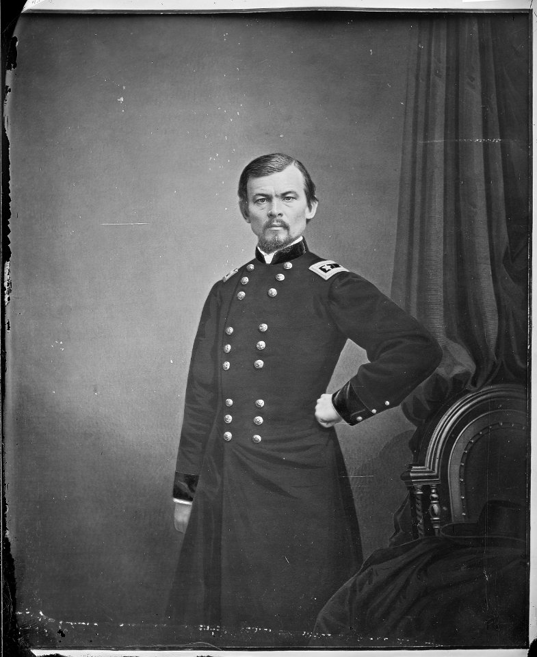 Gen. Franz Sigel - NARA - 526395