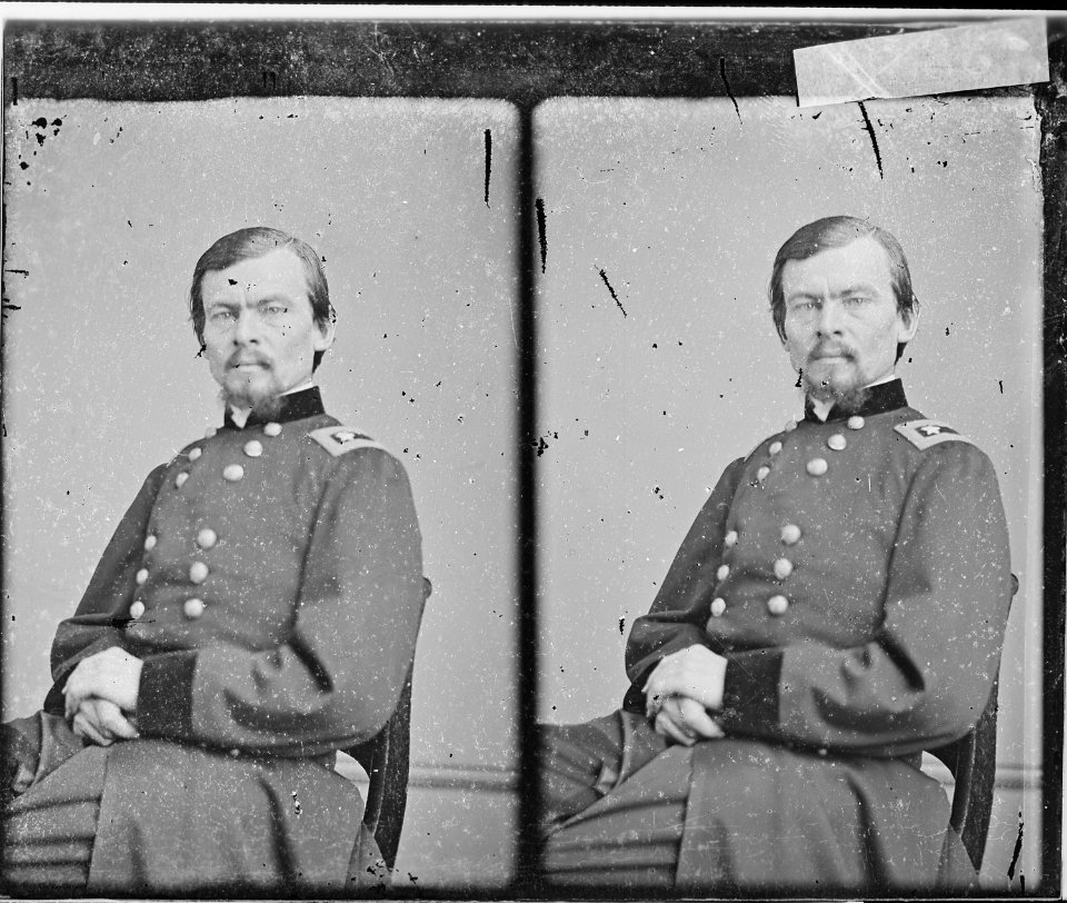 Gen. Franz Sigel - NARA - 527513