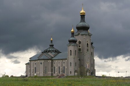 Clouds rain christianity photo