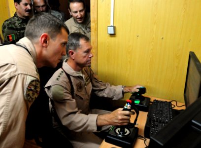 Gen. Fraser visits Afghan Air Force and CAPTF (4823119489)