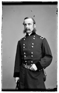 Gen. Frederick Winthrop, Killed Five Forks April 1, 1865 LOC cwpb.05909