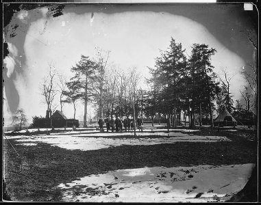 Gen. French's Headquarters, Brandy Station, Va (4153093645)