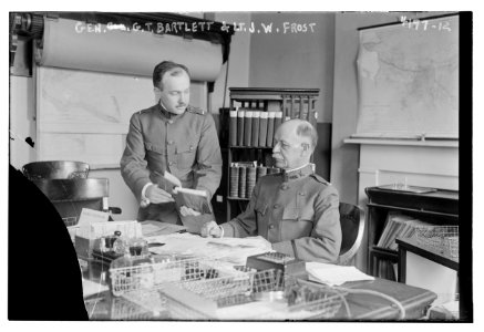Gen. G. T. Bartlett & Lt. J.W. Frost LCCN2014704482