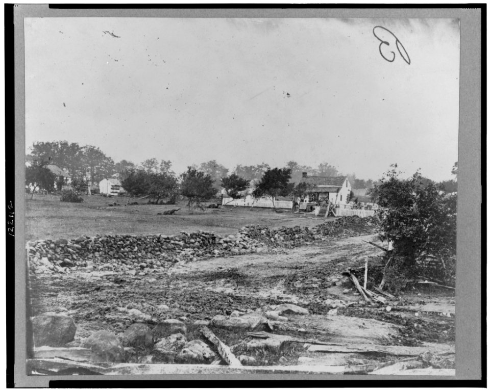 Gen. G.G. Meade's headquarters, Gettysburg LCCN98519365