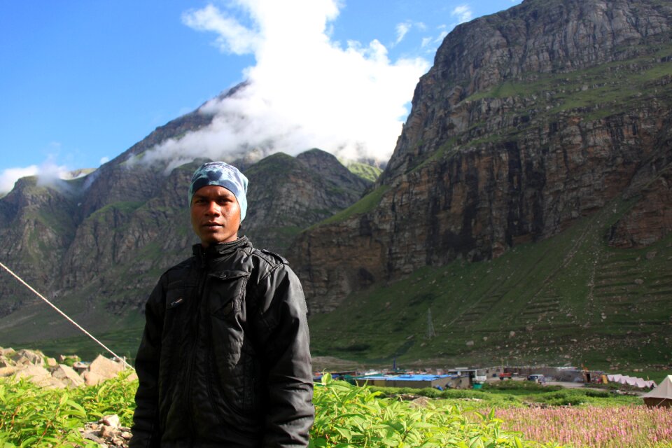 Adventure travel landscape