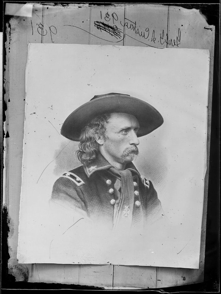 Gen. George A. Custer - NARA - 525428