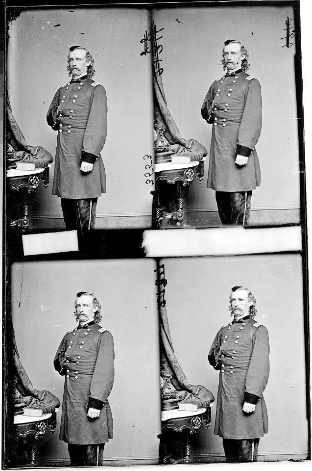 Gen. George A. Custer - NARA - 526123