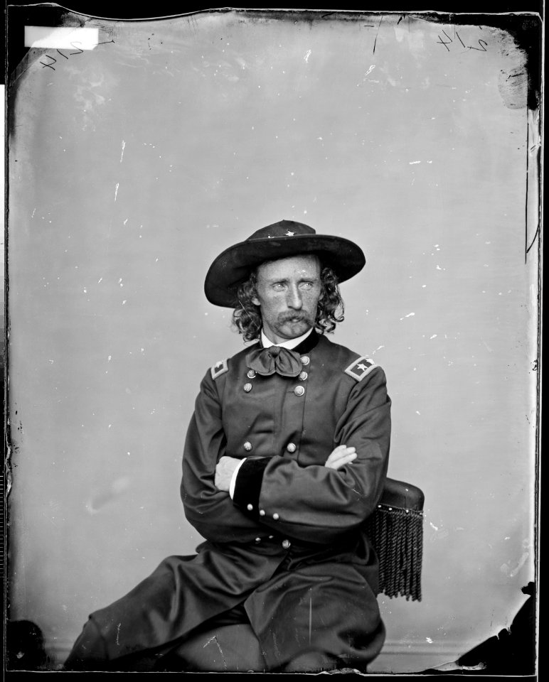 Gen. George A. Custer - NARA - 526388
