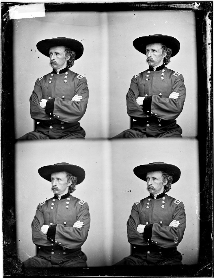 Gen. George A Custer - NARA - 526081