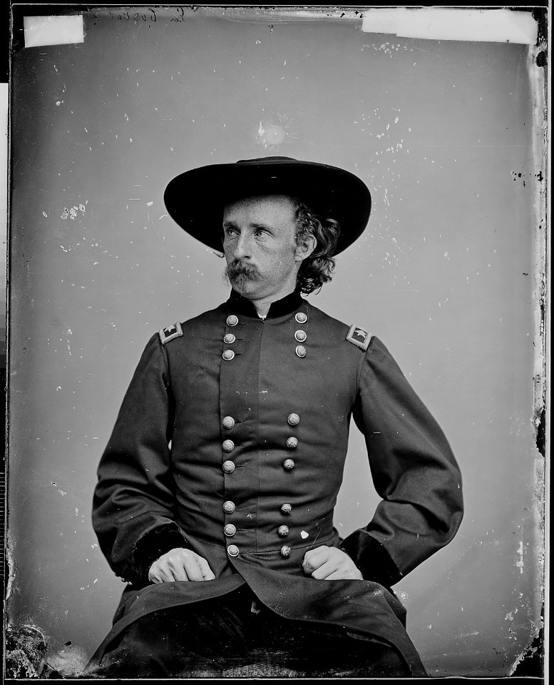 Gen. George A. Custer - NARA - 525360