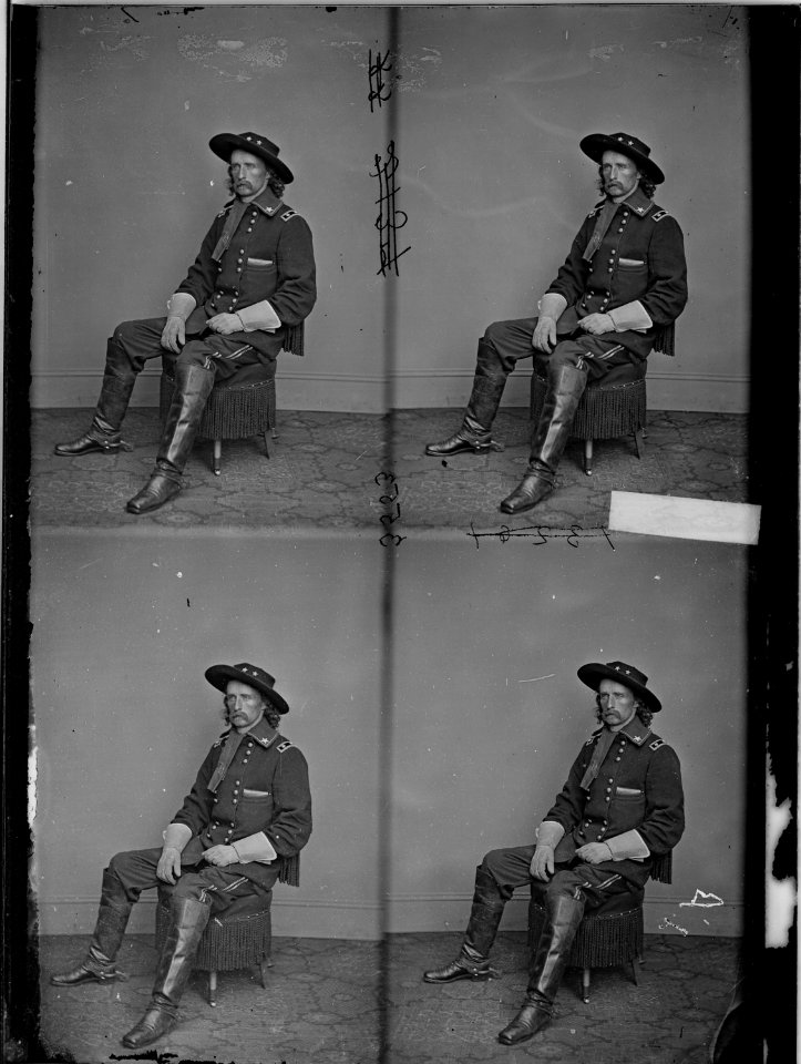 Gen. George A. Custer - NARA - 529100