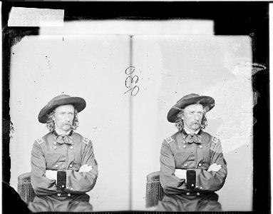 Gen. George A. Custer - NARA - 530015