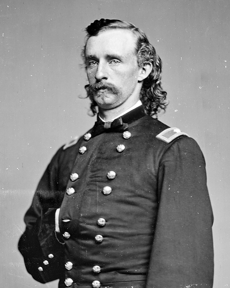 Gen. George A. Custer - NARA - 528312 cropped